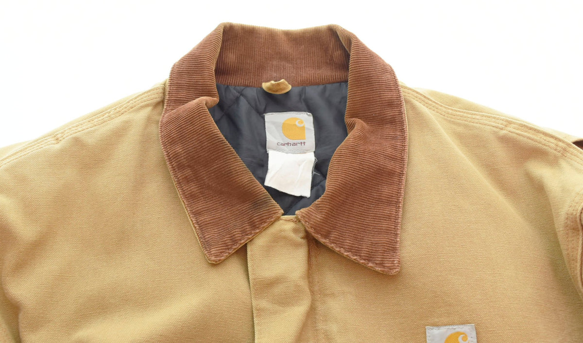 カーハート Carhartt トラディショナル ジャケット ダックジャケット ジャケット ベージュ 103MT-1226 | 古着通販のドンドンサガール