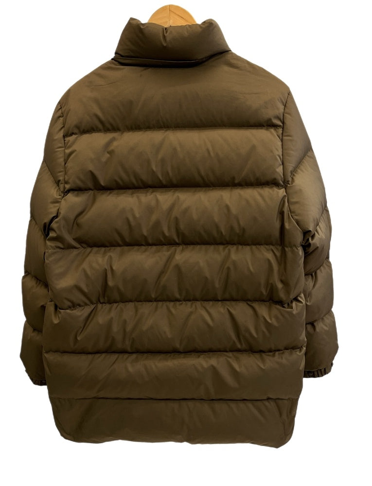 MONCLER ブラウン ダウンジャケット フード付き サイズ表記2 MONCLER（モンクレール） MONCLER K2 ダウンジャケット フード ロゴ