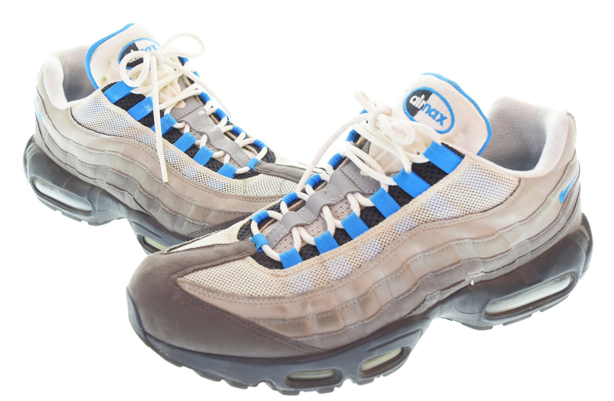 ナイキ NIKE AIR MAX 95エアマックス 95 ホワイトクリスタル ブルー