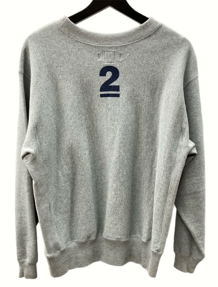 アンダーカバー UNDERCOVER ヒューマンメイド HUMAN MADE LAST ORGY 2 SWEATSHIRT ラスト オージー スウェットシャツ  GRAY UC1B9806 スウェット プリント グレー Mサイズ 104MT-437 | 古着通販のドンドンサガール