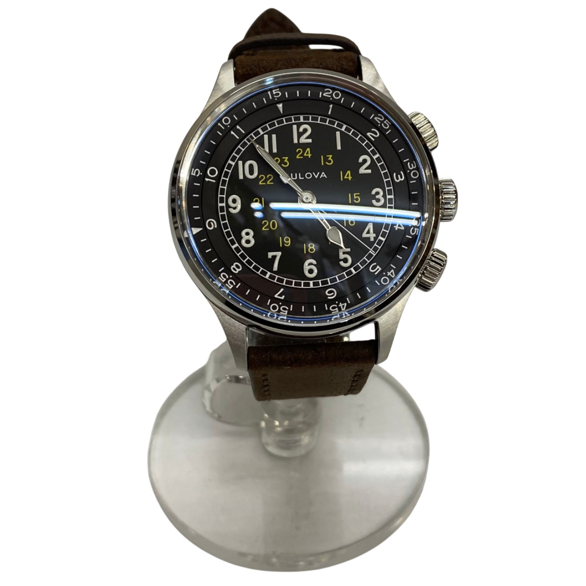 曜日割引対象外】 ブローバ Bulova ミリタリー 