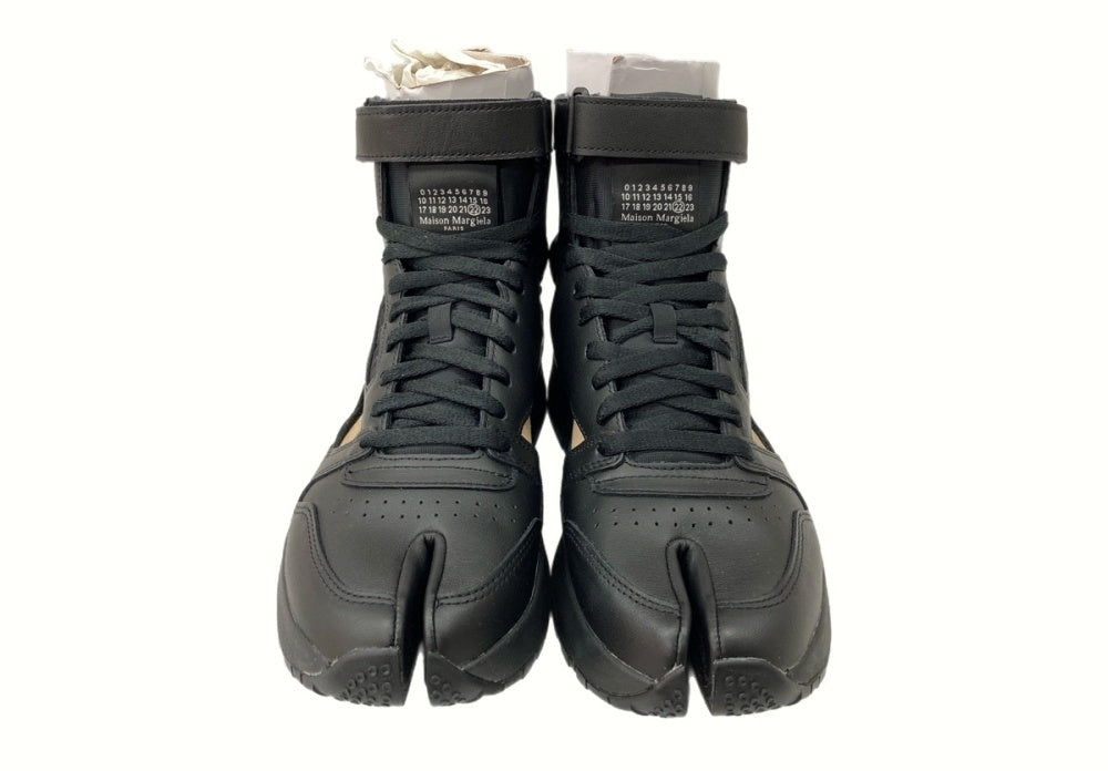 リーボック Reebok 21年製 × Maison Margiela メゾン マルジェラ Classic Leather Tabi High  クラシック レザー タビ ハイ 黒 GX5041 メンズ靴 サンダル その他 ブラック 27cm 104-shoes566