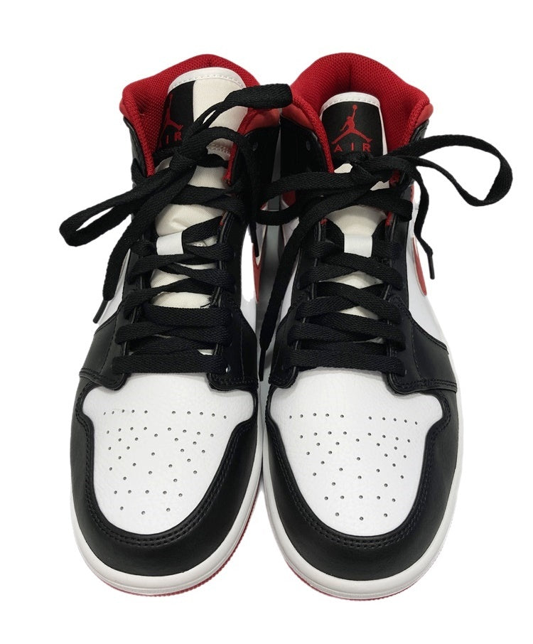 ジョーダン JORDAN NIKE AIR JORDAN 1 MID GYM RED ナイキ エアジョーダン 1 ミッド ジムレッド 赤  554724-122 メンズ靴 スニーカー レッド 27cm 101-shoes1491