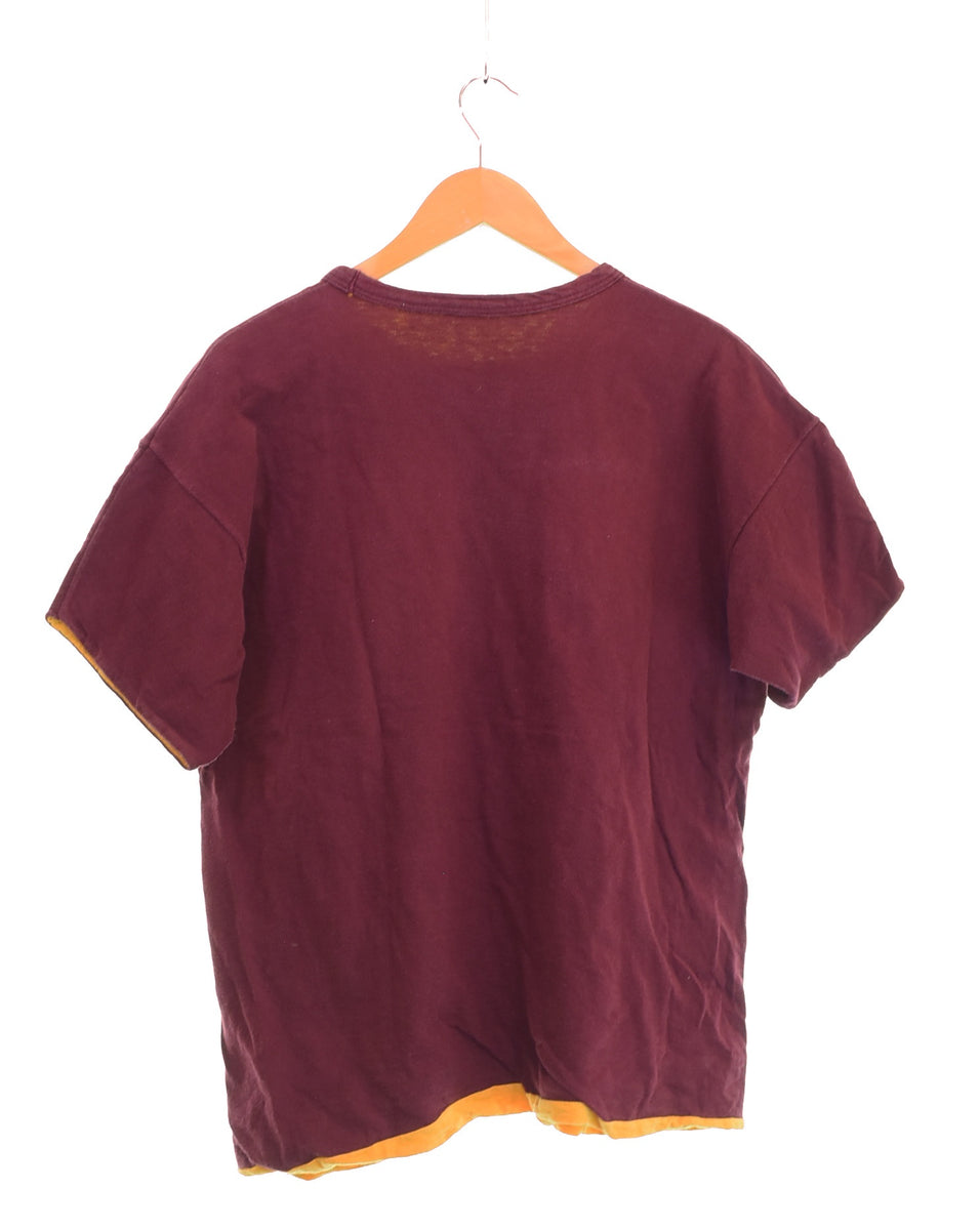 チャンピオン Champion 70s バータグ リバーシブルT 4段プリント