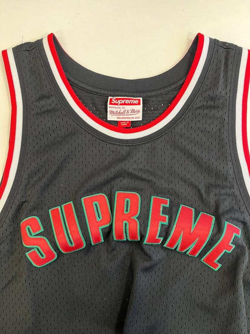シュプリーム SUPREME 21SS MITCHELL ＆ NESS BASKETBALL JERSEY