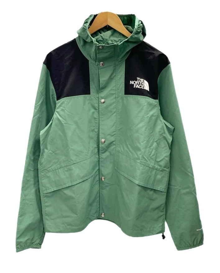 ノースフェイス THE NORTH FACE マウンテンパーカー ナイロンジャケット ライトアウター ロゴ アウトドア NP02305Z ジャケット  グリーン Sサイズ 101MT-2739 | 古着通販のドンドンサガール