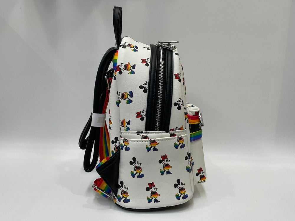 ラウンジフライ LOUNGEFLY × Disney ディズニー レインボー ミッキー