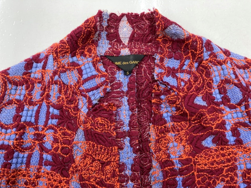 コムデギャルソン COMME des GARCONS 00s アクリルニット