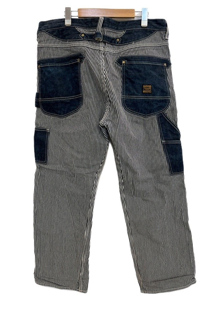 vanson つなぎ ヒッコリー（メンズファッション）の通販