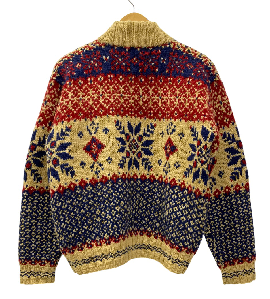 極美品 ポロ ラルフローレン ニット カウチン Lサイズ Ralph Lauren 極美品 ポロ ラルフローレン ニット カウチン Lサイズ Ralph Lauren