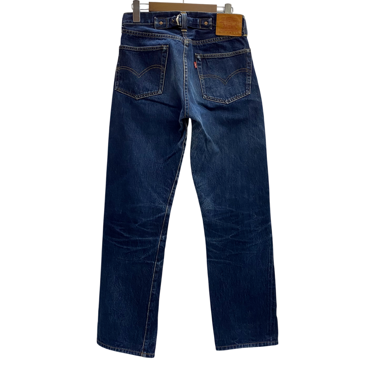 90s LEVI’S 201xx バレンシア 555 USA 98年製造 リーバイス 201XX デニム パンツ 90s USA製 555 バレンシア 98年