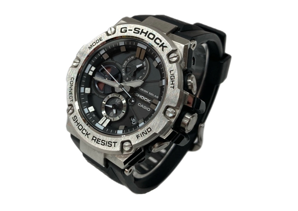 ジーショック G-SHOCK CASIO カシオ G-STEEL 耐衝撃構造 20気圧防水