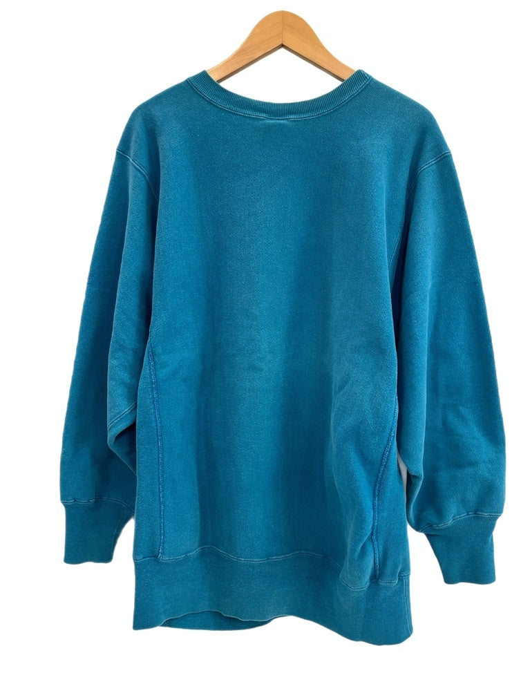 古着】Champion Reverse Weave X-LターコイズUSA製】90s チャンピオン