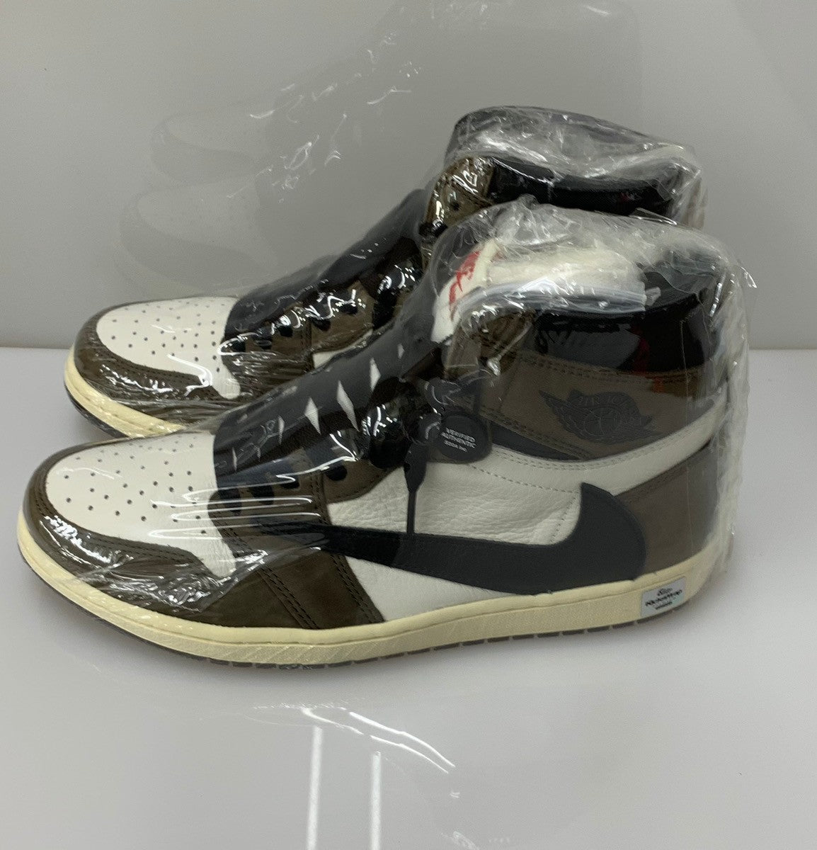 ナイキ NIKE トラヴィス・スコット Travis Scott エアジョーダン1 レトロ Air Jordan 1 Retro High OG TS  SP CD4487-100 メンズ靴 スニーカー ロゴ ブラウン 27.5cm 201-shoes833 | 古着通販のドンドンサガール