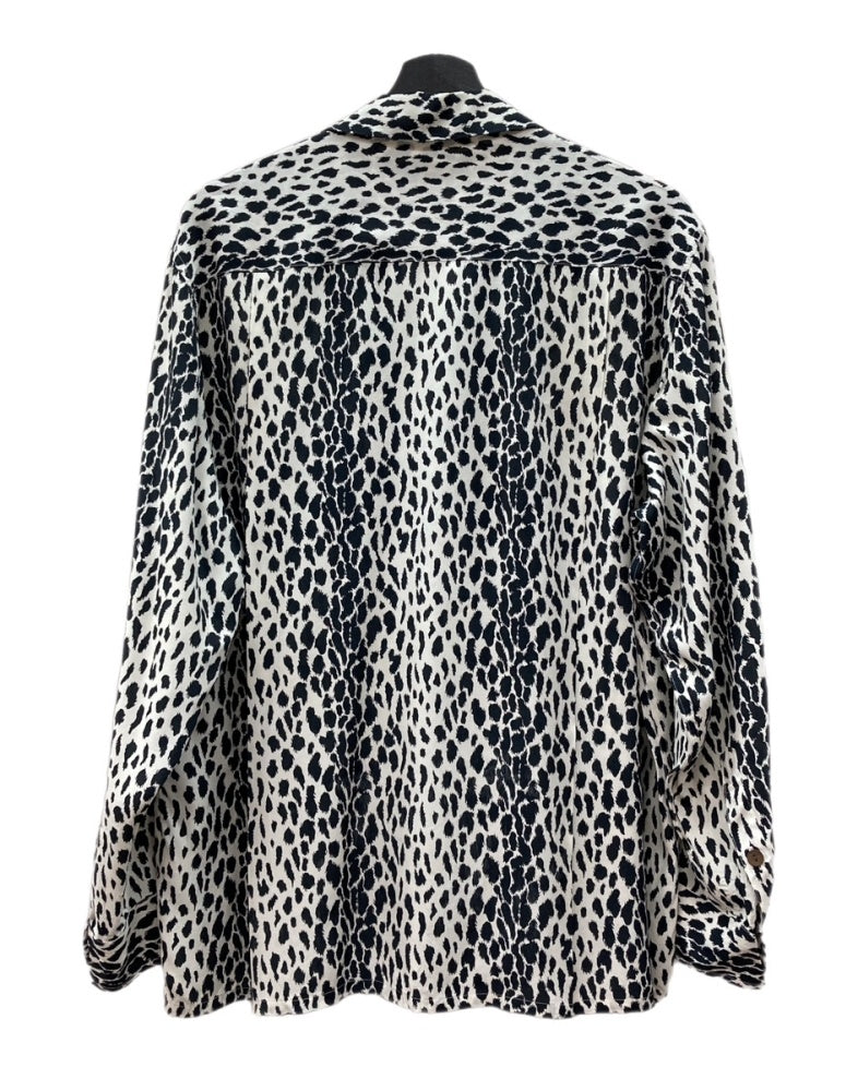 ワコマリア WACKO MARIA LEOPARD OPENCOLOR SHIRT レオパード オープン