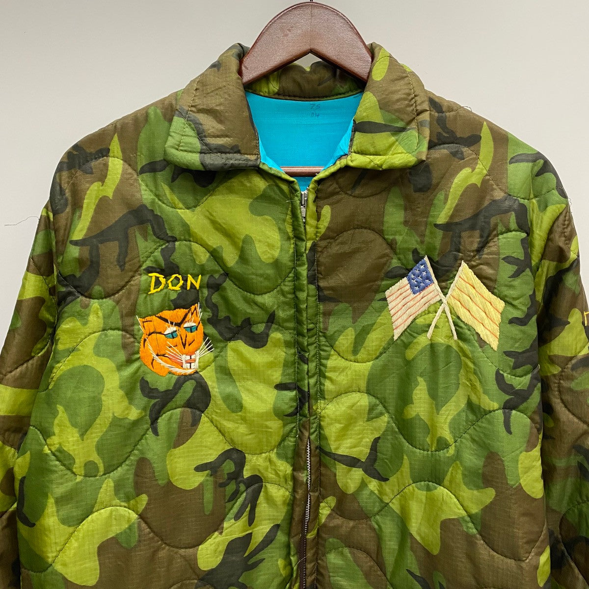 曜日割引対象外】 ヴィンテージ vintage 70's ベトジャン スーベニア