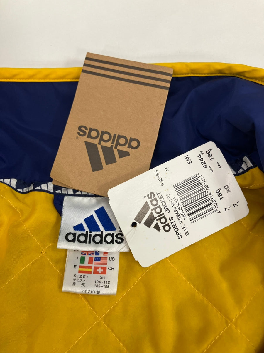 アディダス adidas 90's 90年代 万国旗タグ 1999 世界室内陸上競技