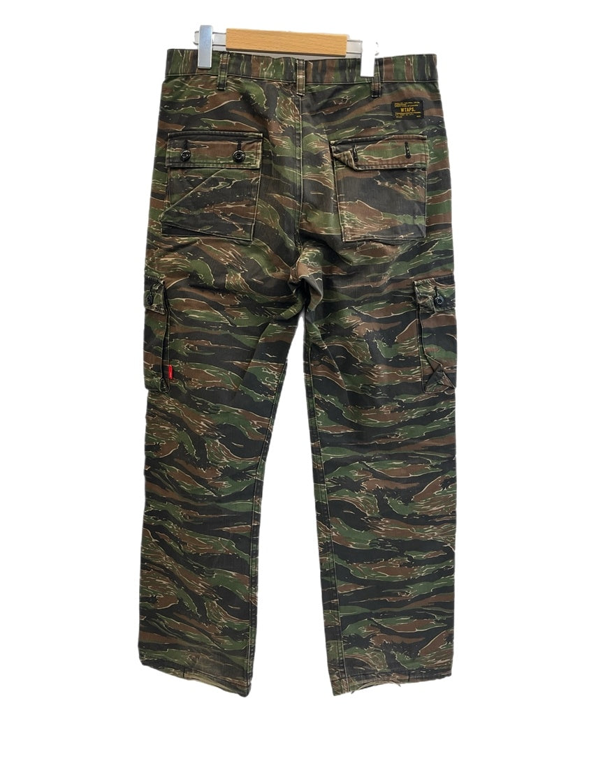 ダブルタップス WTAPS JUNGLE.STOCK 01 TROUSERS.COTTON TWILL. TIGER