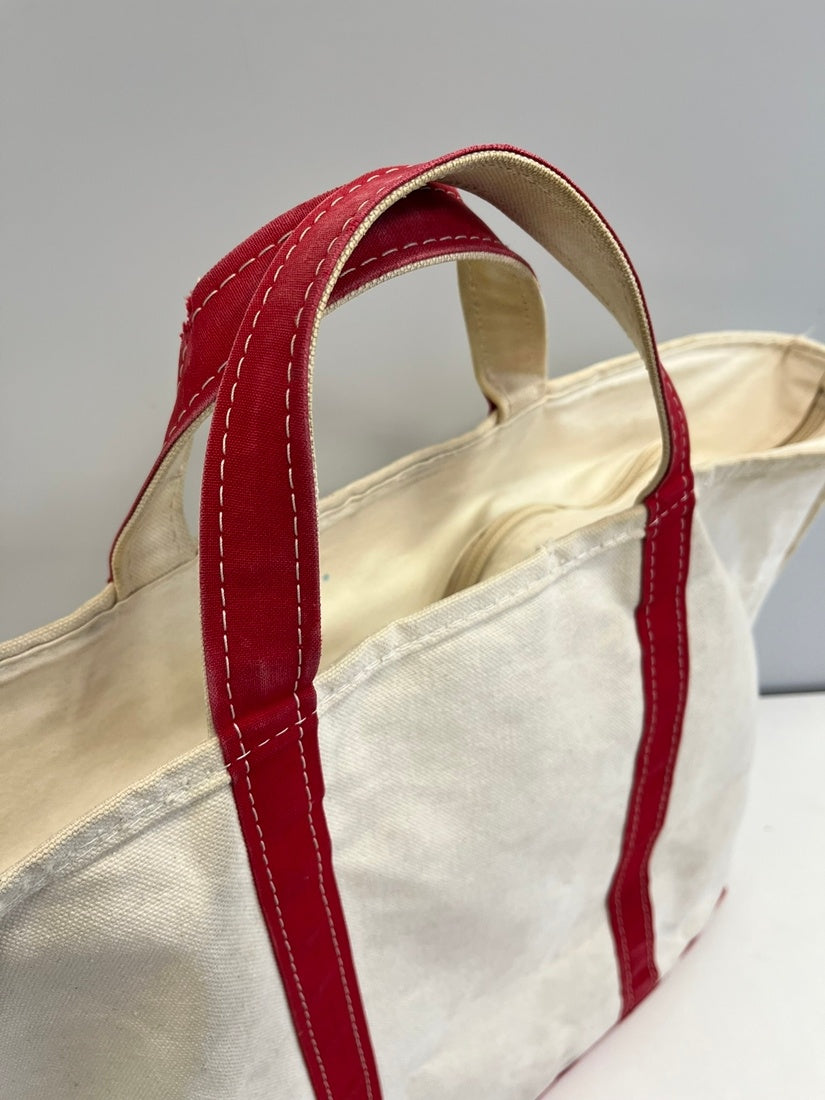 エルエルビーン L.L.Bean 80s 80's BOAT AND TOTE 2色タグ コットン