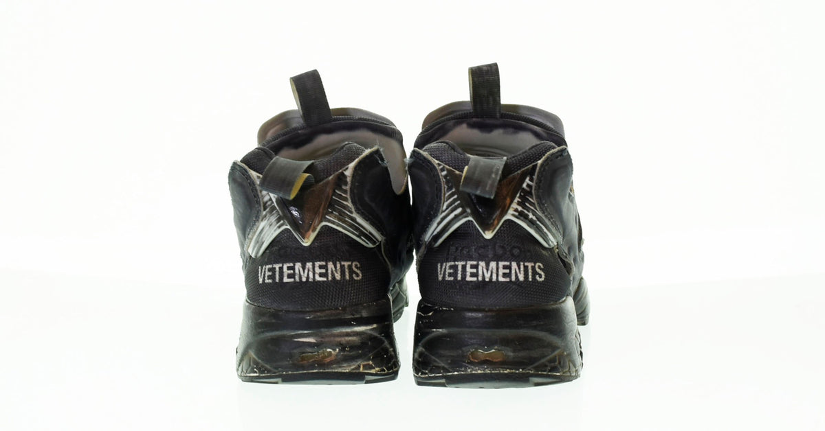 vetements reebok ポンプフューリー ヴェトモン x リーボックより - Main Image