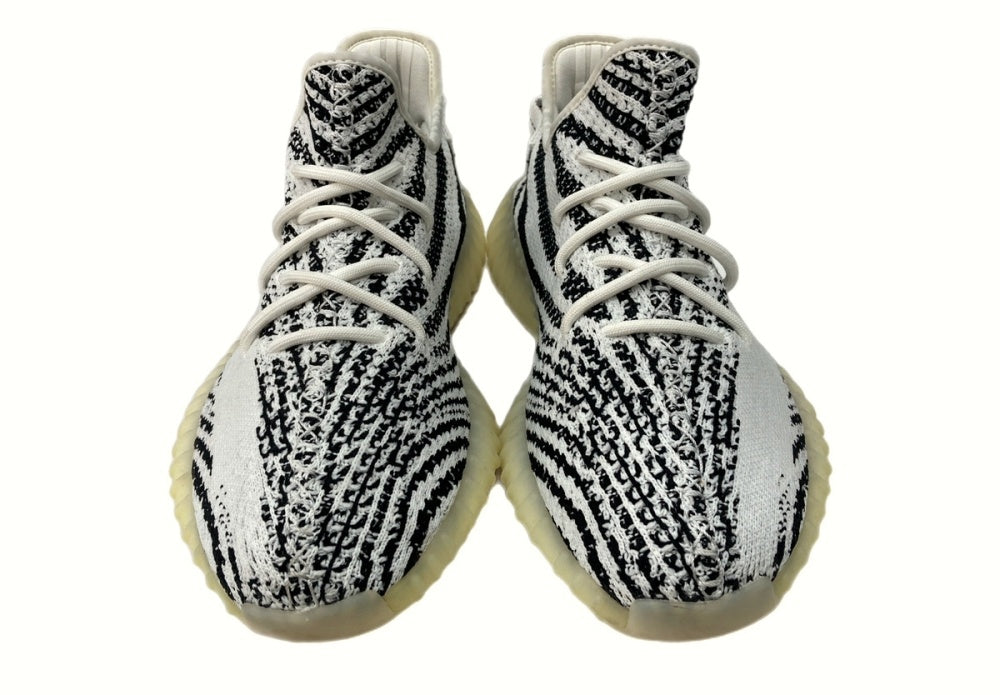 アディダス adidas 17年製 YEEZY BOOST 350 V2 ZEBRA イージー ブースト ゼブラ KANYE WEST カニエ  ウエスト 白 黒 CP9654 メンズ靴 スニーカー ホワイト 27cm 104-shoes479 | 古着通販のドンドンサガール