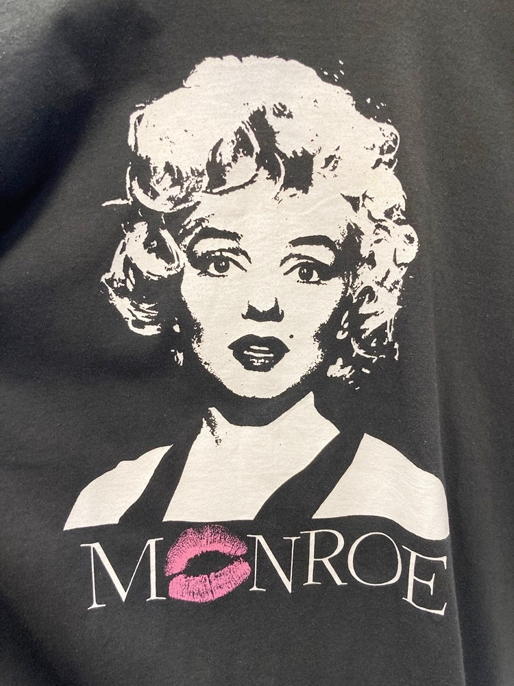 ヴィンテージ VINTAGE ITEM US古着 マリリンモンロー Marilyn Monroe 黒 ヴィンテージTシャツ XL Tシャツ プリント  ブラック LLサイズ 101MT-2381 | 古着通販のドンドンサガール