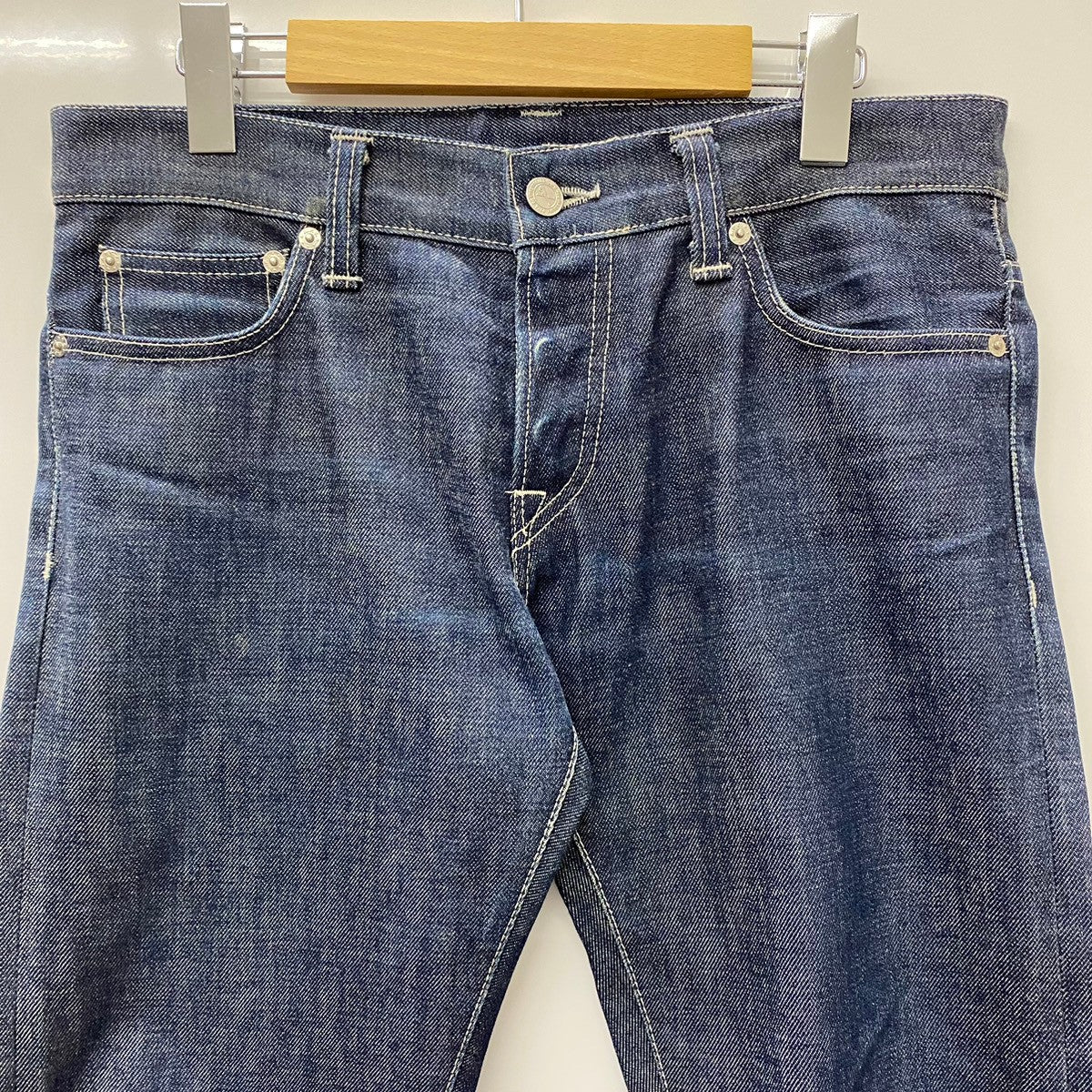 アーペーセー A.P.C. Carhartt コラボ デニム ブルー 201LB-82 | 古着 
