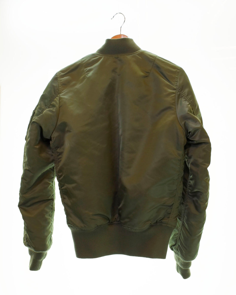 【MA1】TA0141-303 / ALPHA INDUSTRIES アルファ Alpha INDUSTRIES MA-1 TA0141-303 フライト ジャケット