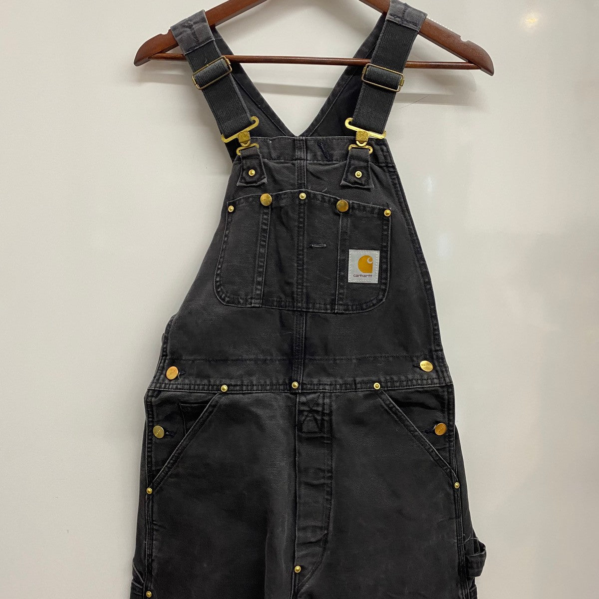 曜日割引対象外】 カーハート Carhartt 01年製 USA製 ダブルニー
