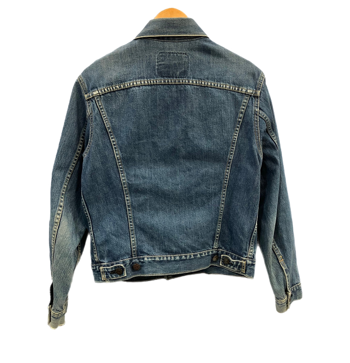 90s LEVI'S 3rd 復刻 日本製 71557 デニムジャケット リーバイス Levi's 90's 90年代 71557 3rd BIGE 復刻 デニムジャケット