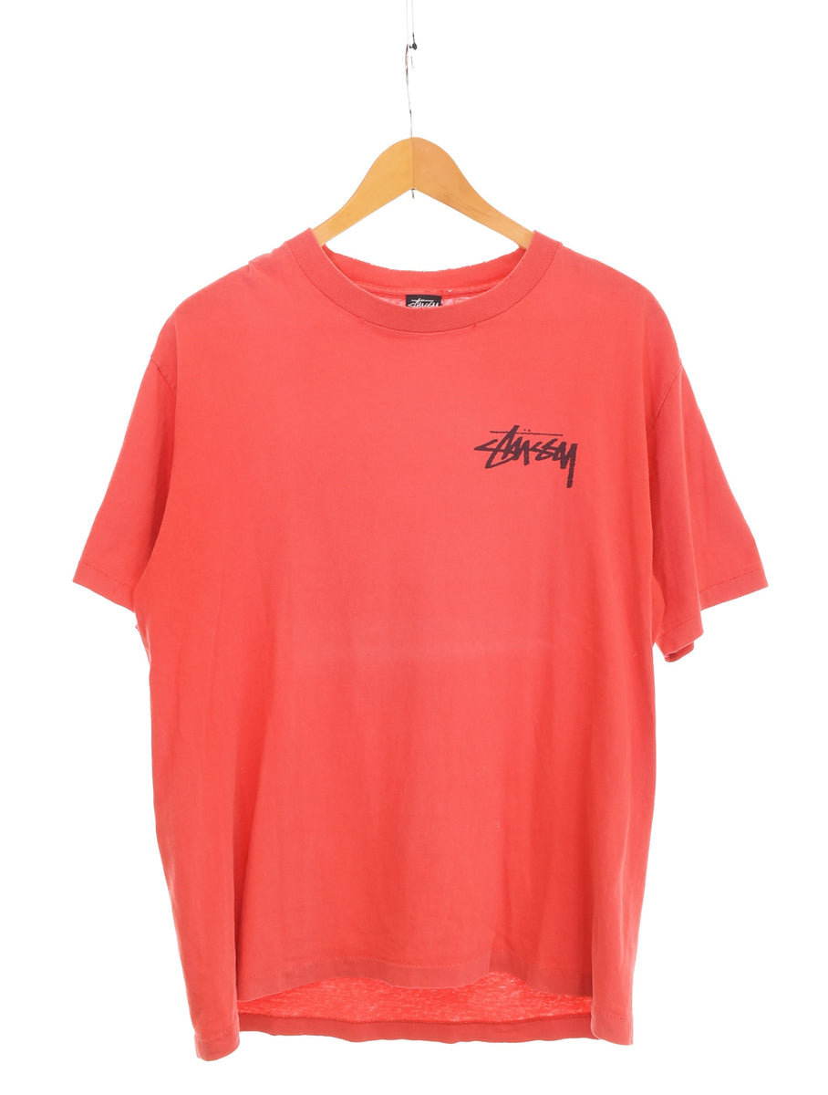 00s STUSSY HIPHOP 黒タグ (赤Lタグ) ビンテージ Tシャツ 00s STUSSY HIPHOP 黒タグ (赤Lタグ) ビンテージ Tシャツ