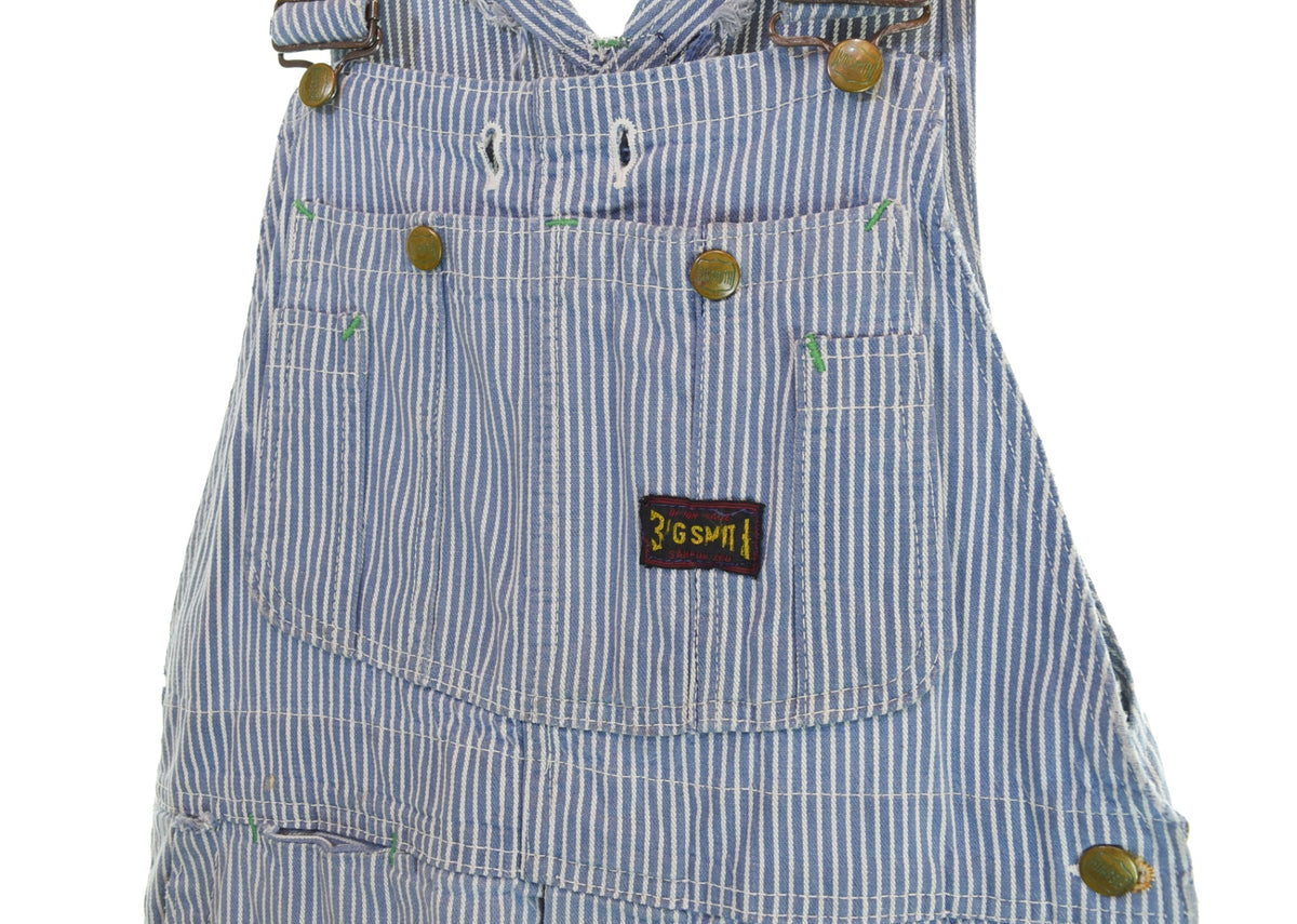 ヴィンテージ Vintage 50s 60s BIGSMITH 黒タグ ヒッコリー