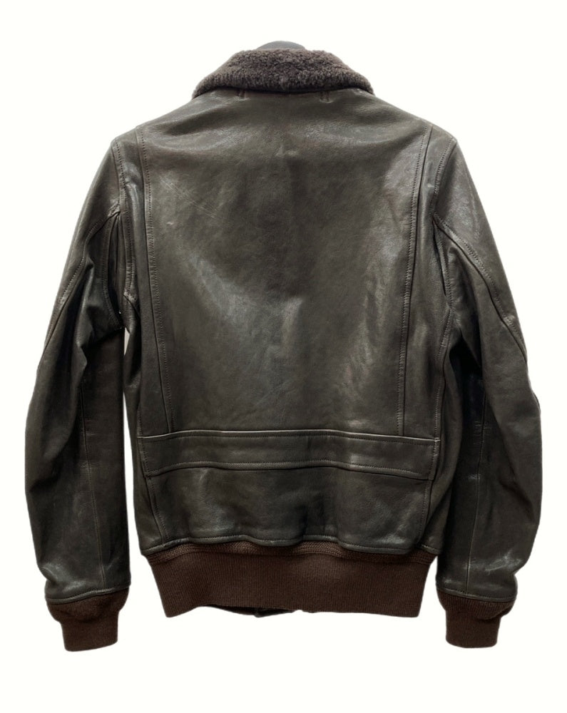 ヒステリックグラマー HYSTERIC GLAMOUR Leather Jacket レザー 