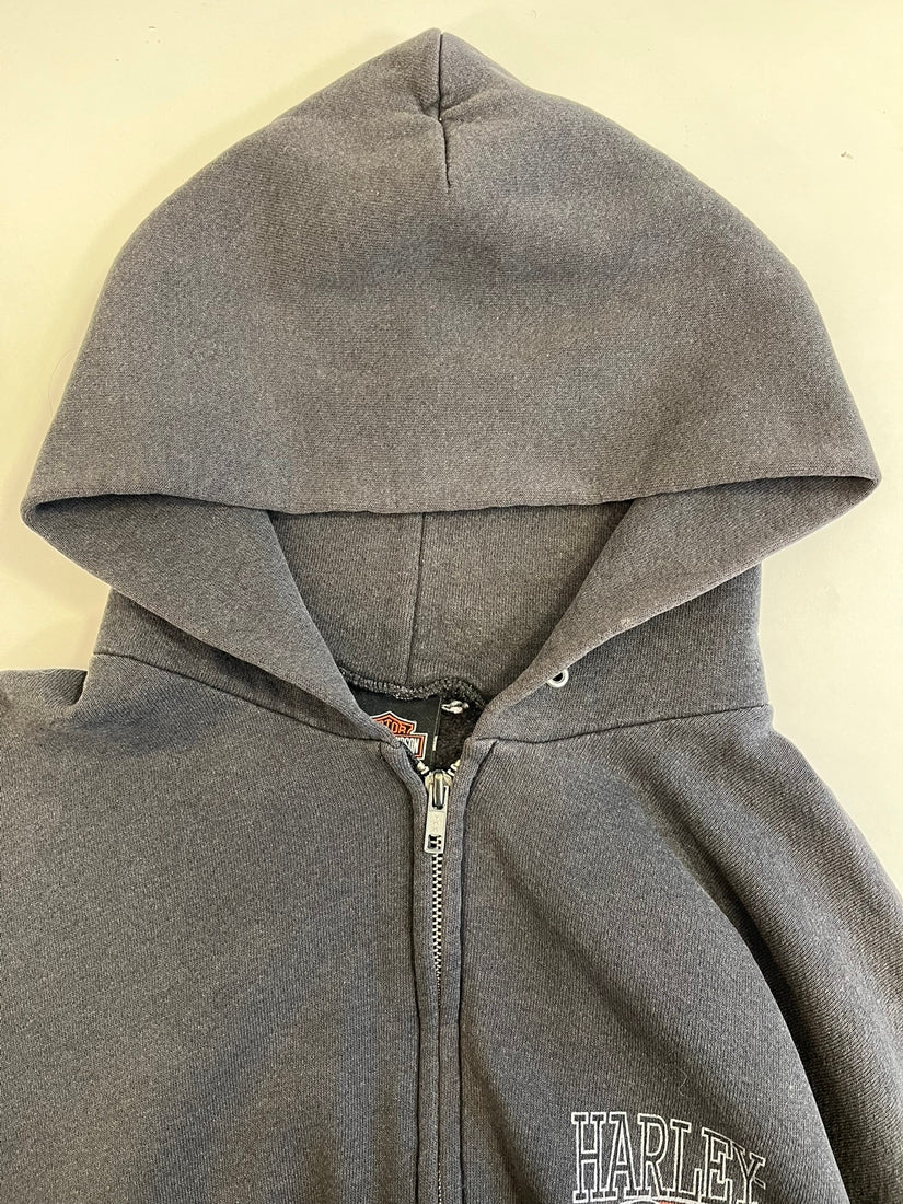 ハーレーダビッドソン Harley-Davidson 90s 00s バックプリント 袖ロゴ