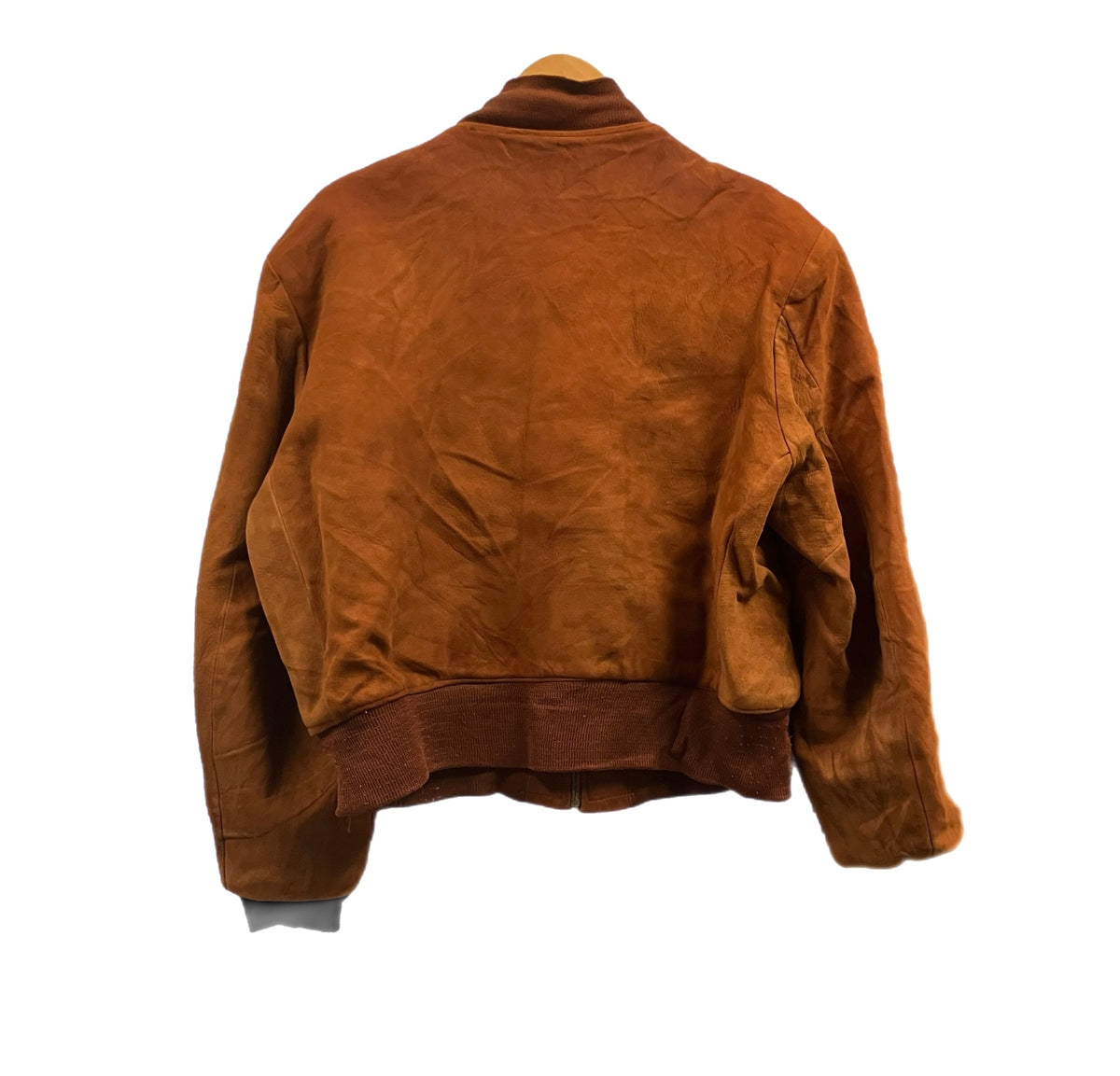 ヴィンテージ vintage 50's 50年代 CROWN ZIPPER バックスキン