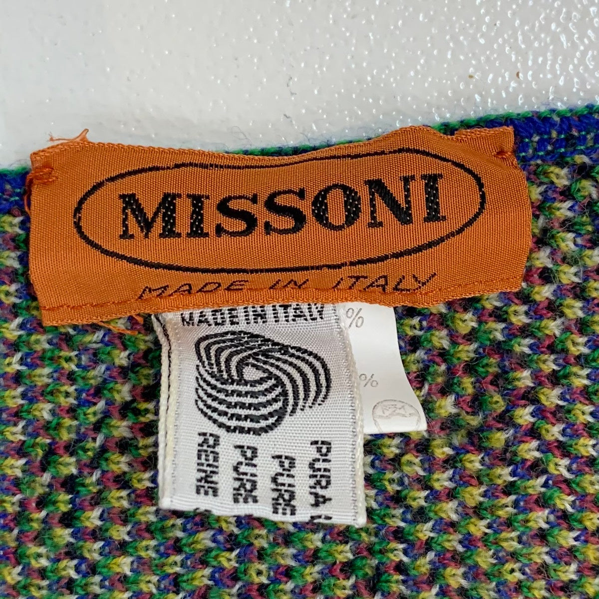 中古】ミッソーニ MISSONI マフラー マフラー・スカーフ レディースマフラー・ストール 総柄 マルチカラー 201goods-420 |  古着通販のドンドンサガール