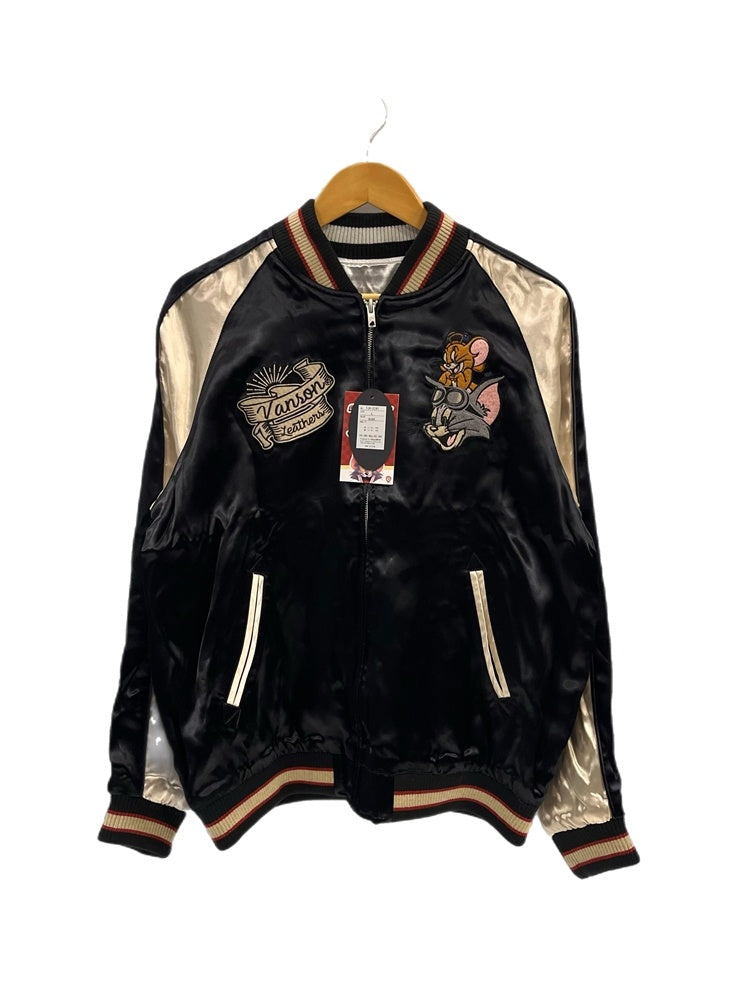 バンソン VANSON トムとジェリー コラボ 刺繍 レーヨンサテン