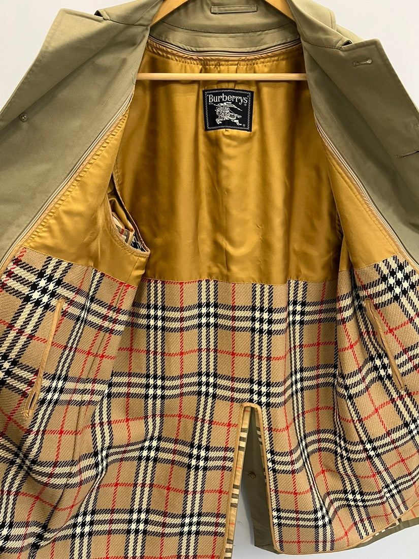 Burberrys バーバリー　ライナー付き　バルマカーンコート　ノバチェック Burberrys バーバリー ライナー付き バルマカーンコート ノバチェック