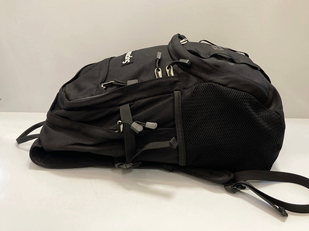 シュプリーム SUPREME Backpac Black 15SS バックパック ボックスロゴ 黒 バッグ メンズバッグ バックパック・リュック ロゴ  ブラック 101bag-149 | 古着通販のドンドンサガール