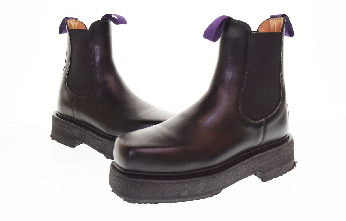 エイティーズ Eytys 厚底 ラバーソール スクエア トゥ レディース靴