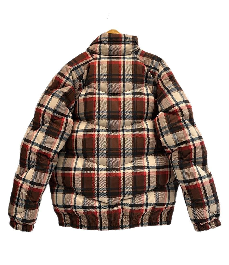 ア ベイシング エイプ A BATHING APE ラブジェネチェックダウン