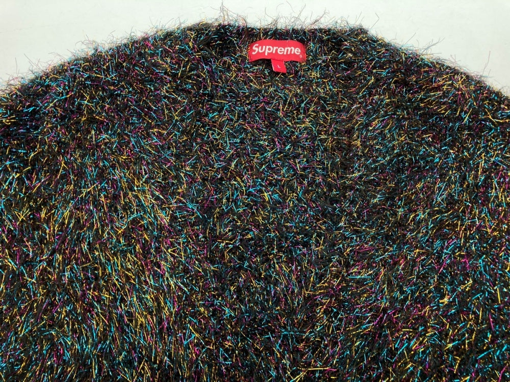 Supreme Sparkle Cardigan スパークルカーディガン　マルチ Supreme Sparkle Cardigan (SS23) - $168
