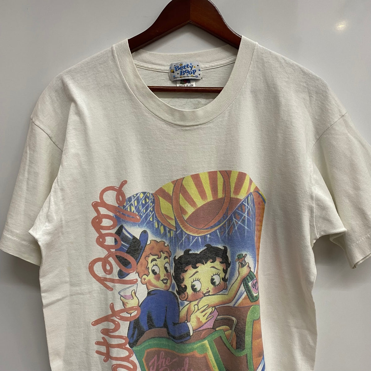 曜日割引対象外】 ベティ ブープ Betty Boop 90's FRUIT OF THE LOOM