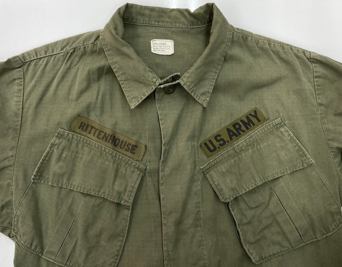 ミリタリー Military 60s 60年代 ジャングルファティーグ アメリカ軍