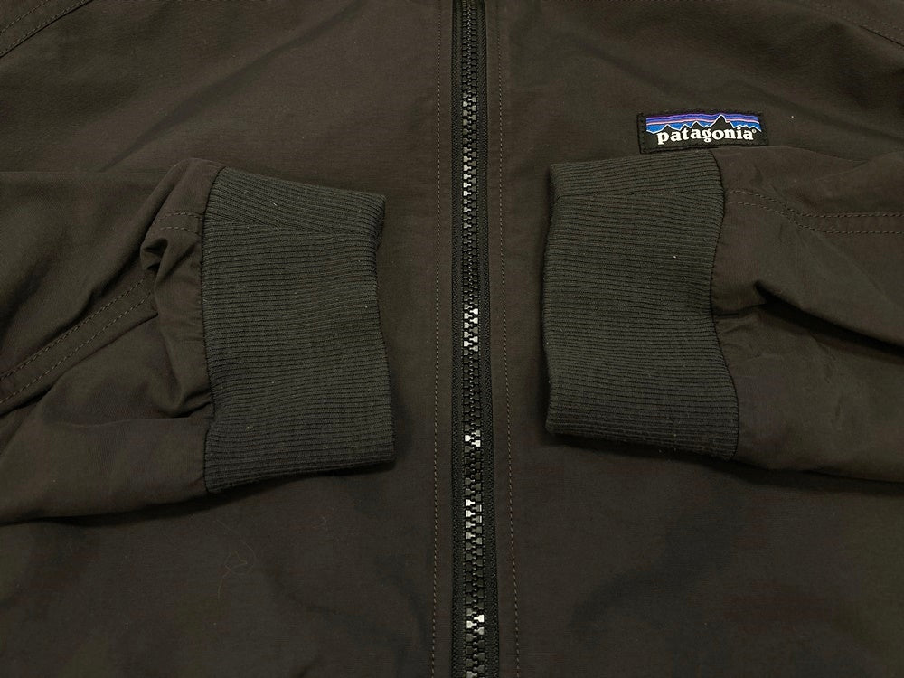 パタゴニア PATAGONIA BAGGIES JACKET バギーズジャケット チャコールグレー系 28150SP17 ジャケット ロゴ グレー  Lサイズ 101MT-2122