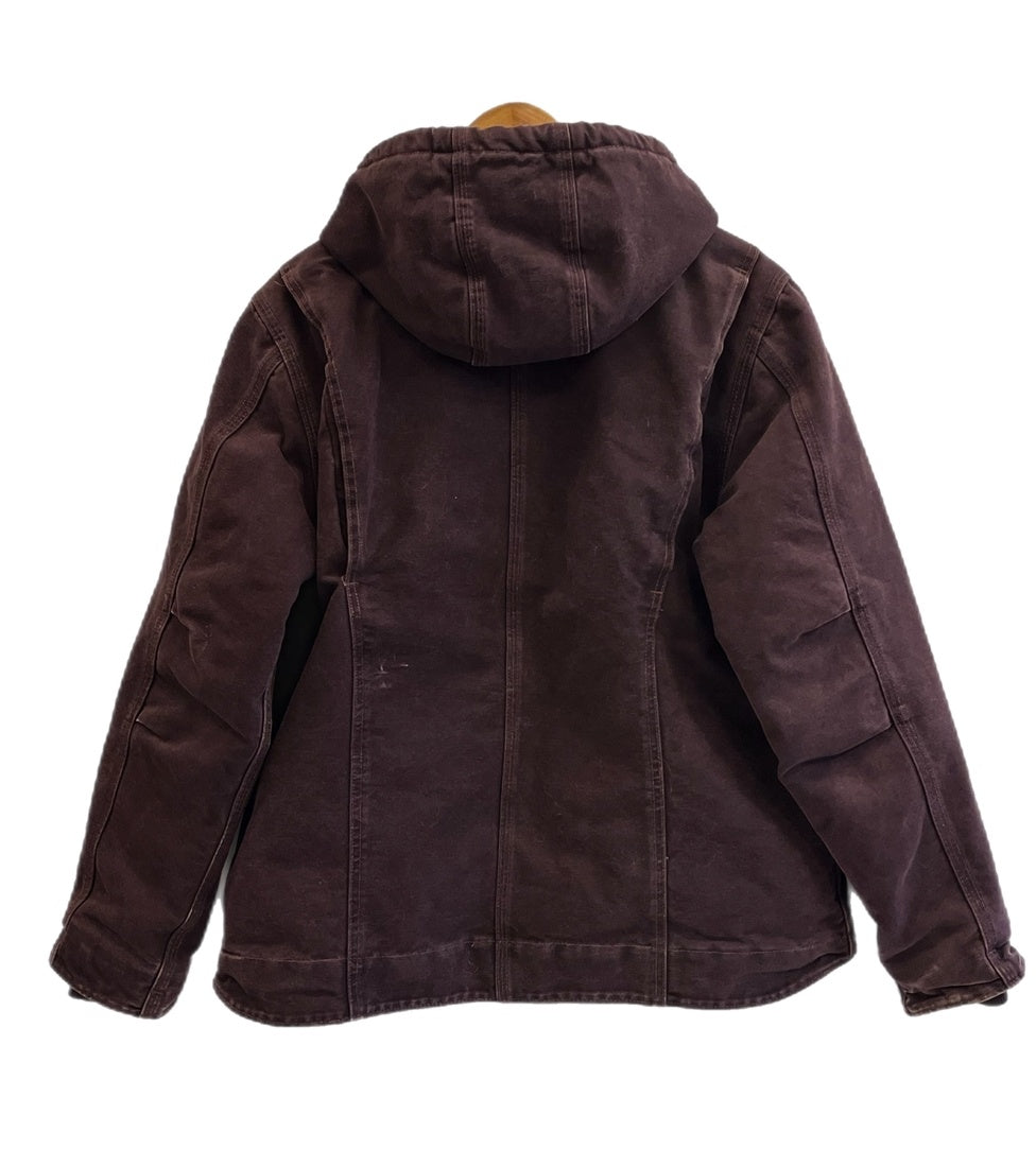 カーハート Carhartt 00s シエラジャケット 裏パイルボア ダークワイン