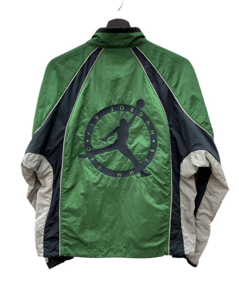 ジョーダン JORDAN ×OFF White オフホワイト AS M J OW TRK JKT FOREST