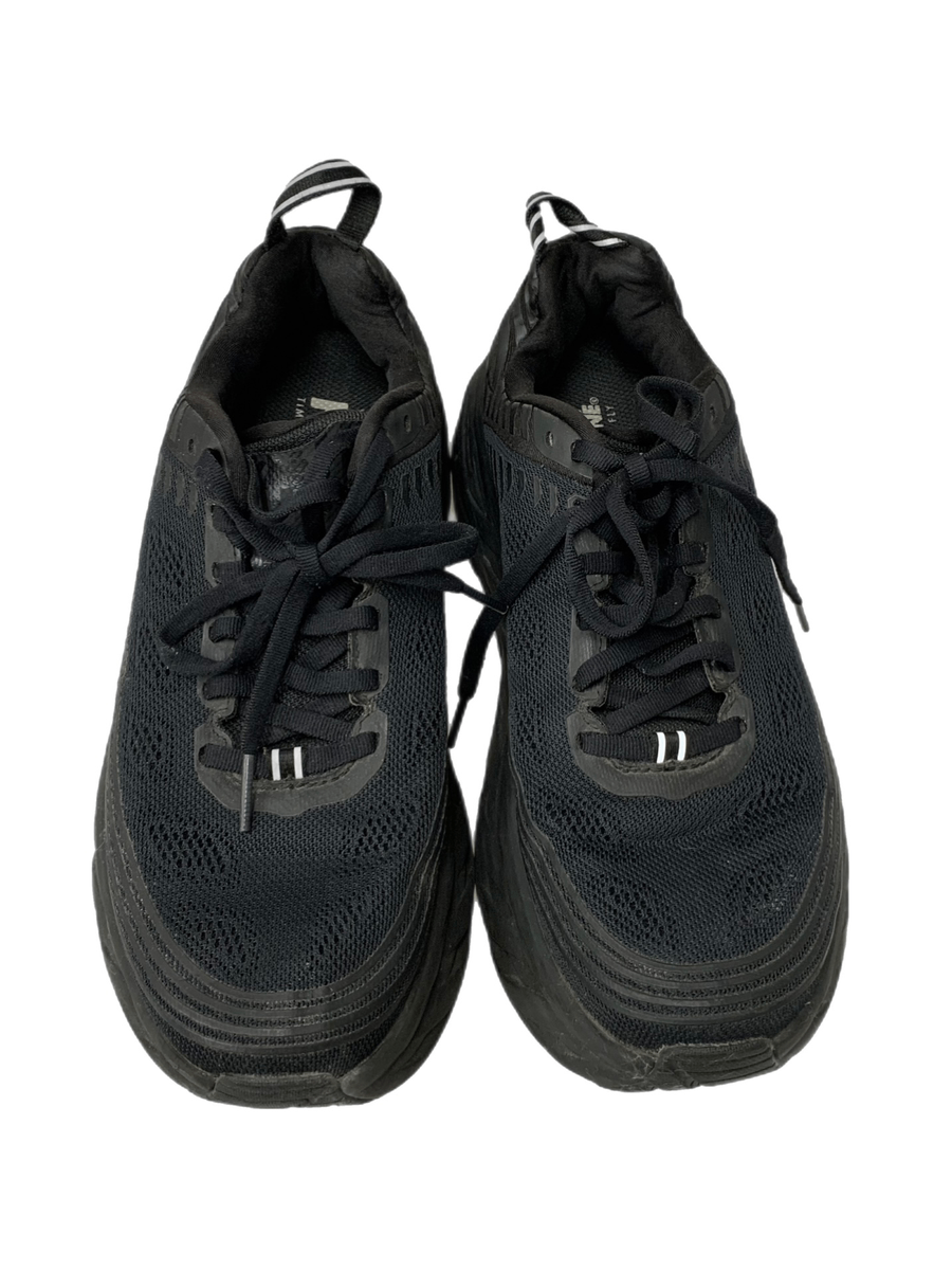 珍しい HOKA ONE ONE◇ローカットスニーカー/26cm/BLK/ｆ272181 26.0cm