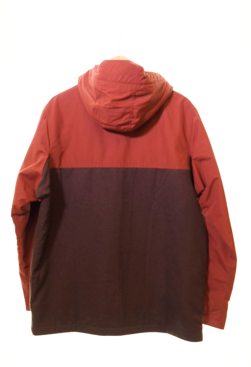 パタゴニア PATAGONIA ハイブリッド マウンテン パーカー 赤 27645