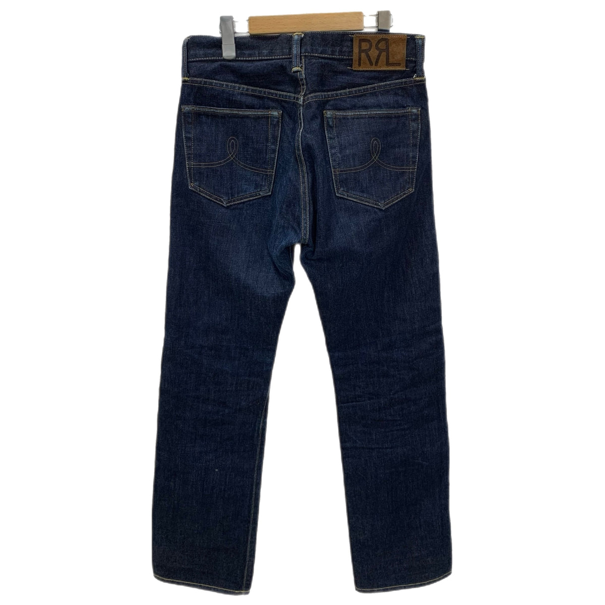 ダブルアールエル RRL デニム ブルー 28×30サイズ 201MB-1262 | 古着